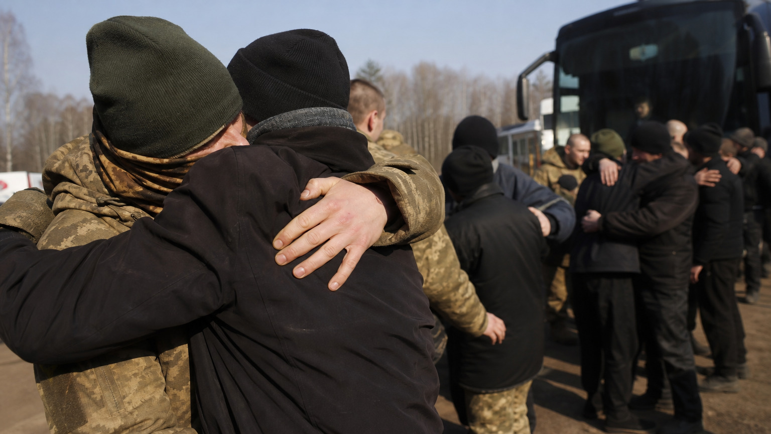 550 российских военных вернулись из украинского плена с мая — омбудсмен