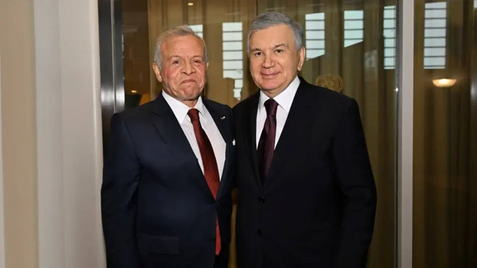 Король Иордании поздравил Мирзиёева с днём рождения и обсудил двустороннее сотрудничество