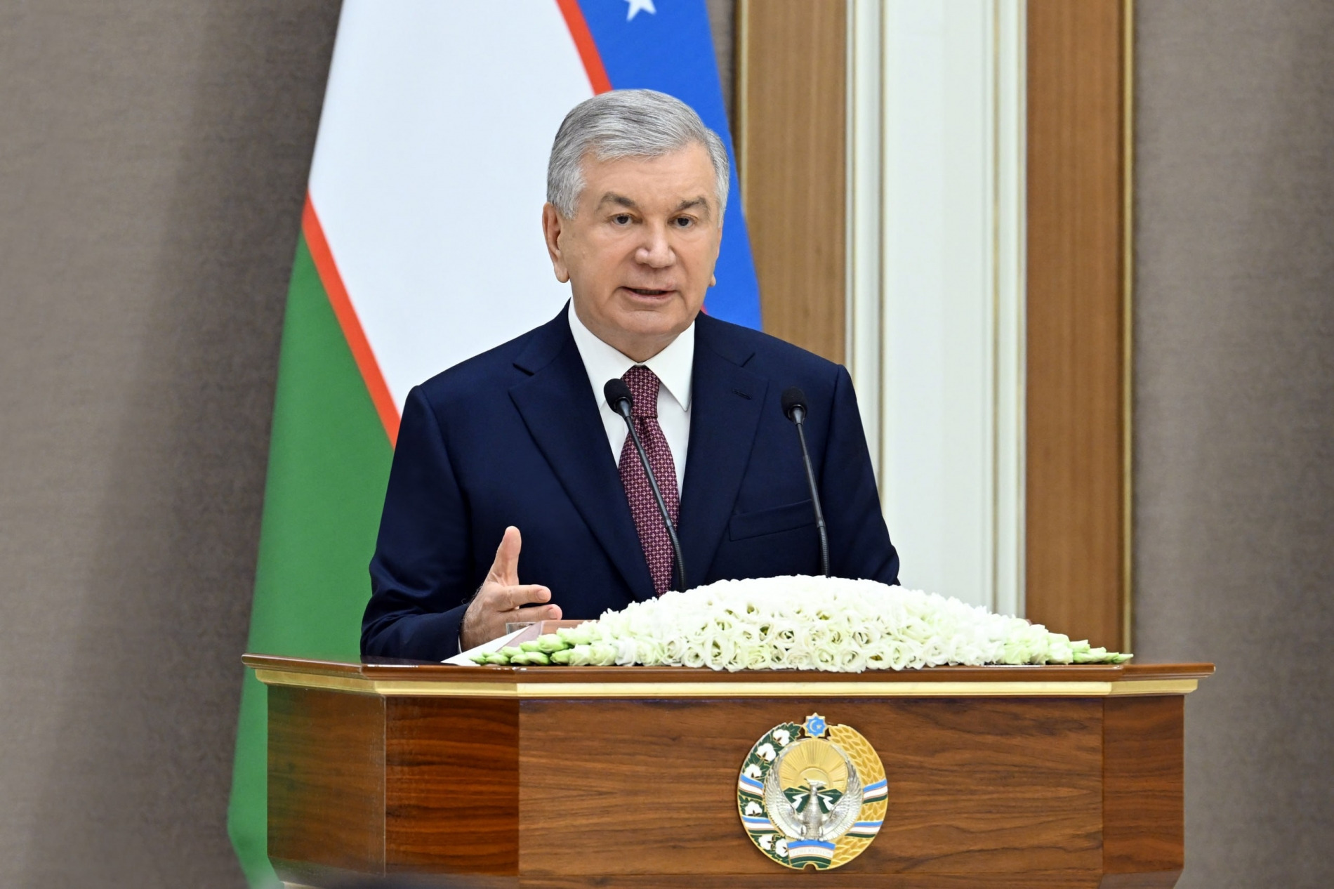 Мирзиёев потребовал 9–10% роста экономики и объявил «ударную сорокадневку» в махаллях