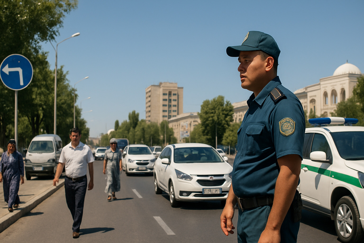Тепло без сюрпризов: какая погода ждёт Узбекистан 14 сентября