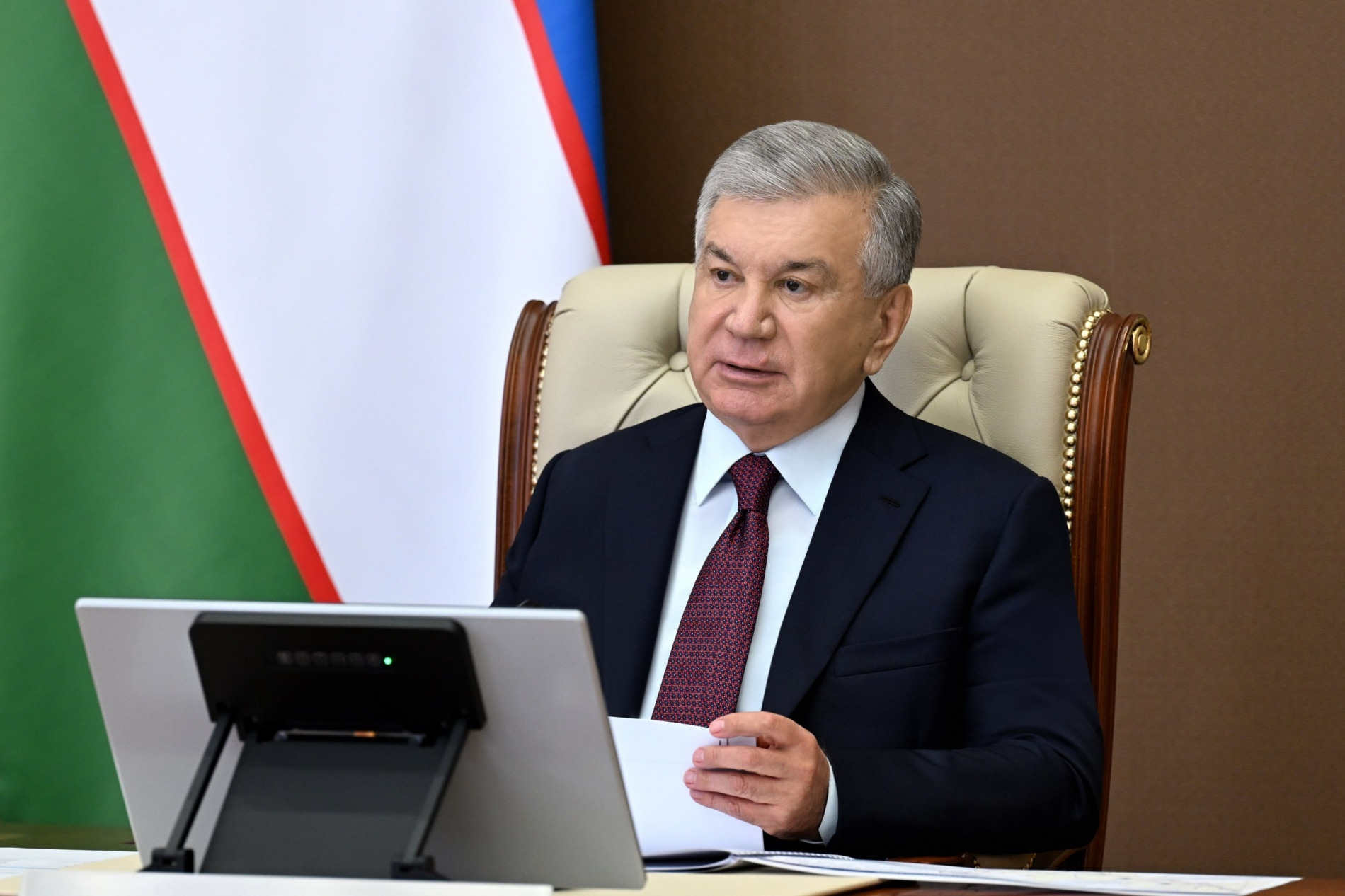 Мирзиёев изучил нефтегазовые проекты: пять новых месторождений, рост прибыли и ликвидация аварии на «25-летии Независимости»