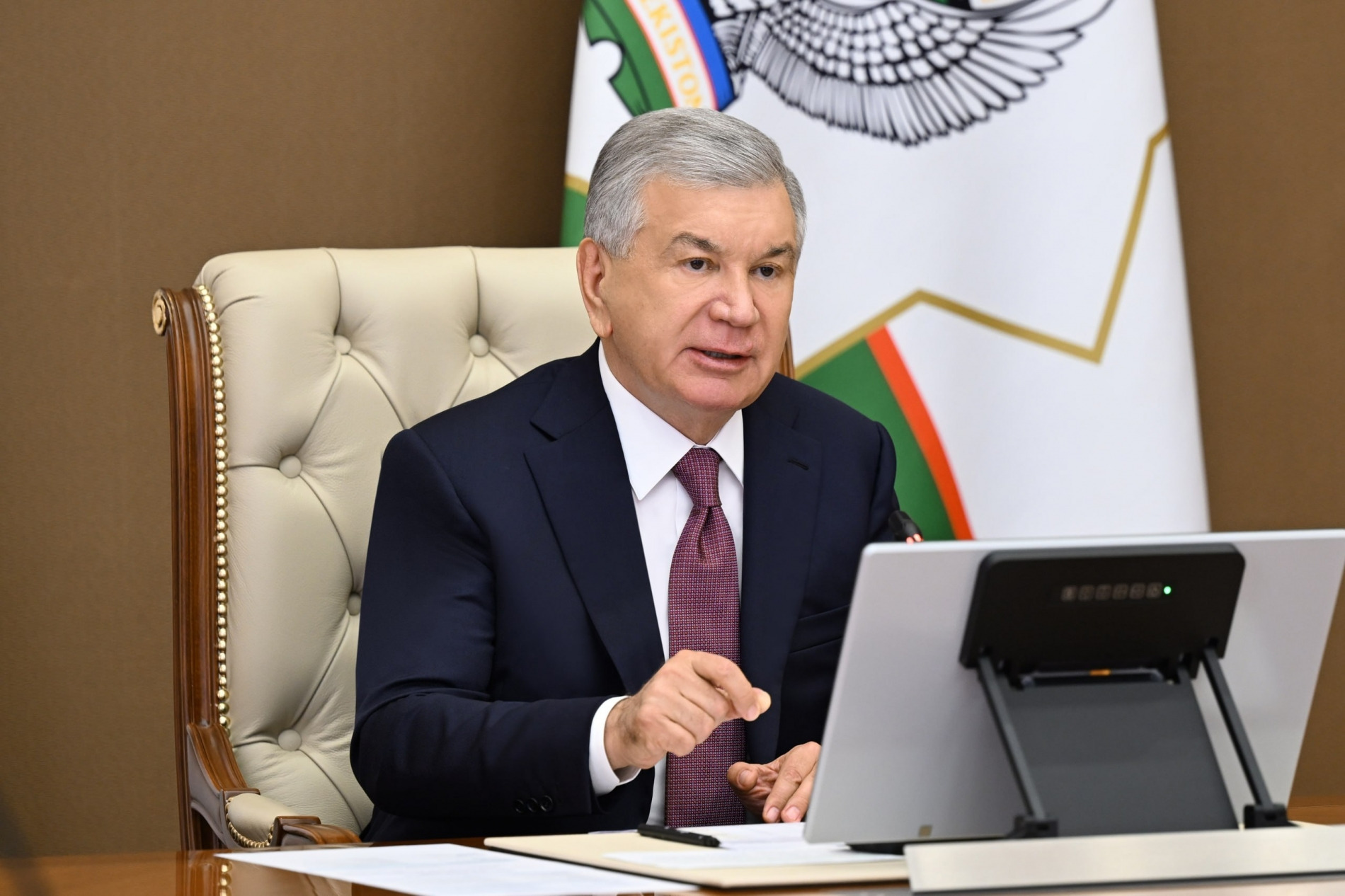 Мирзиёев одобрил расширение соцподдержки: больше семей получат помощь с оплатой ЖКУ этой зимой