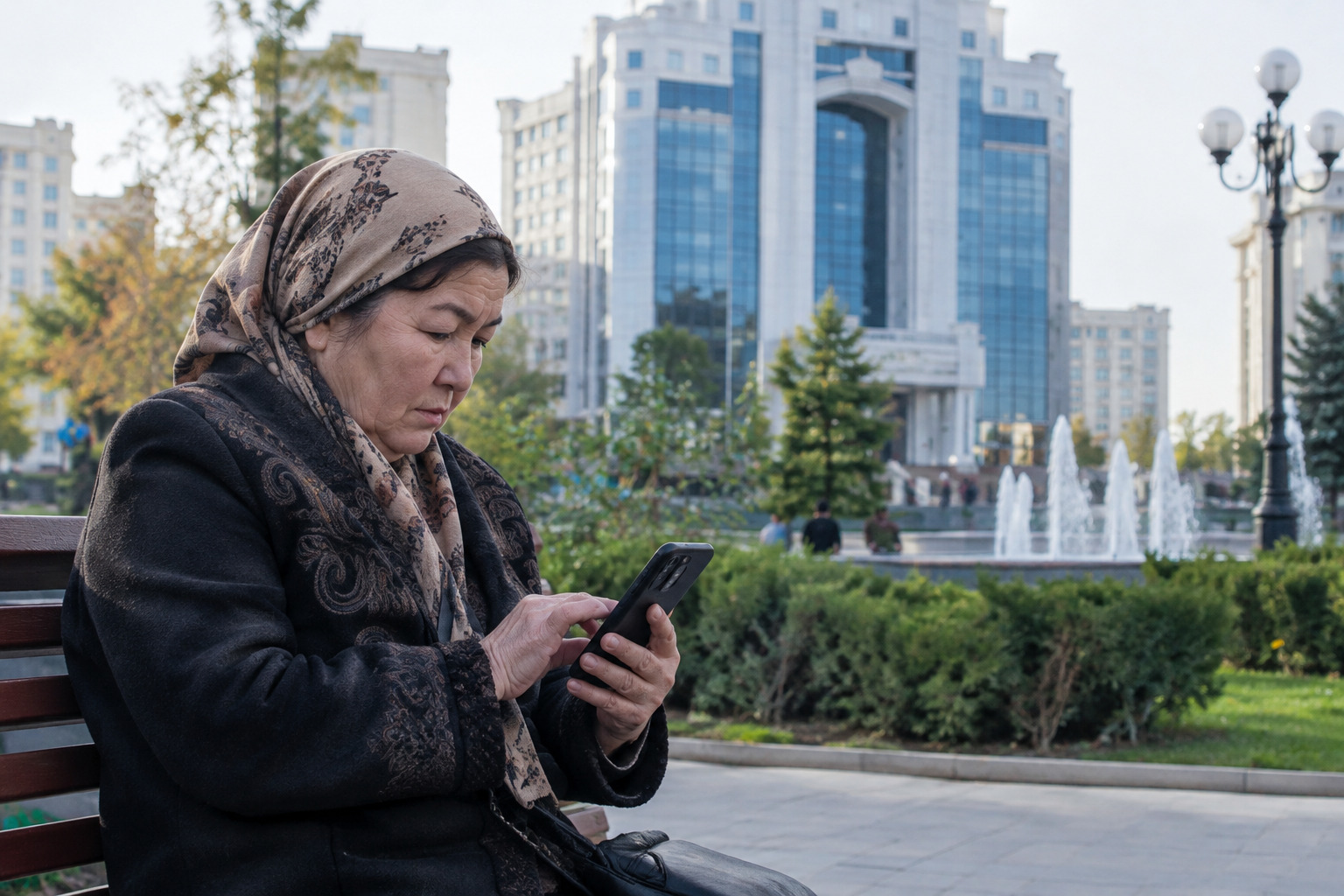 Нет нужного стажа для пенсии? В Узбекистане можно оформить возрастное пособие онлайн