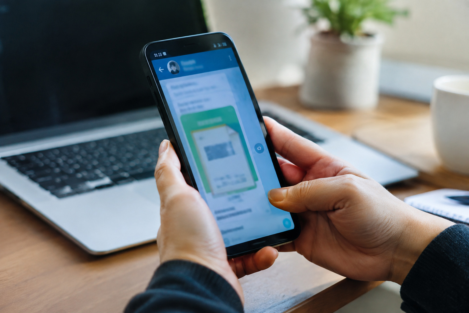 Пришёл APK-файл в Telegram? Не устанавливайте — это может быть вирус