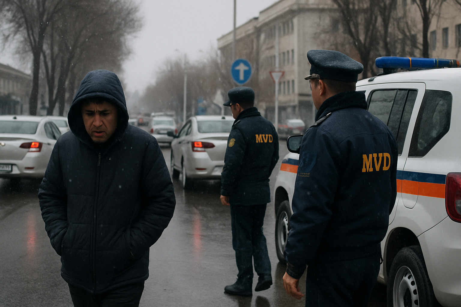 Синоптики предупреждают: в Узбекистане ожидается резкое похолодание