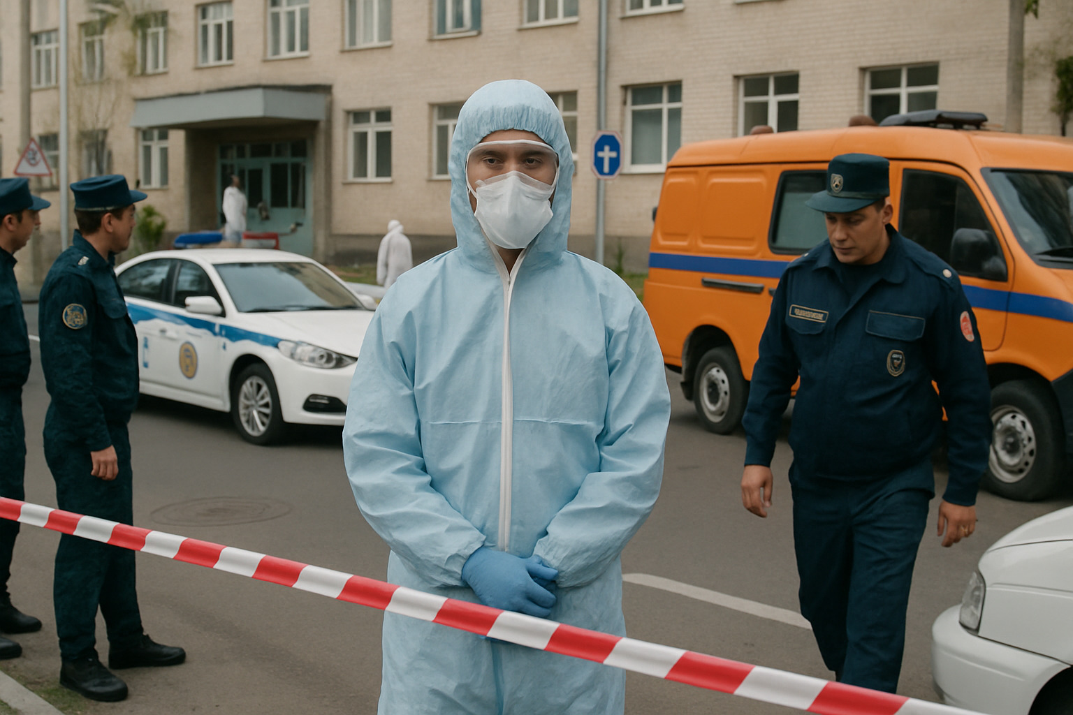 Сотрудница российского противочумного института погибла от чумы — Узбекистан усиливает эпидзащиту